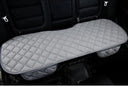 Car Seat Cover Front Rear Flocking Cloth Cushion Non Slide Winter