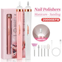 5 In 1 Electric Nail Polish Drill Machine With Light Portable