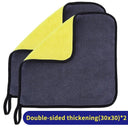 Professional Microfiber Car Cleaning Towel Set for Detailing