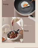 4.5L Smart Electric Wok Multi-function Electric Pot Reservation Steamer Non-stick Fry Pan Large Capacity Electric Hot Pot 220V