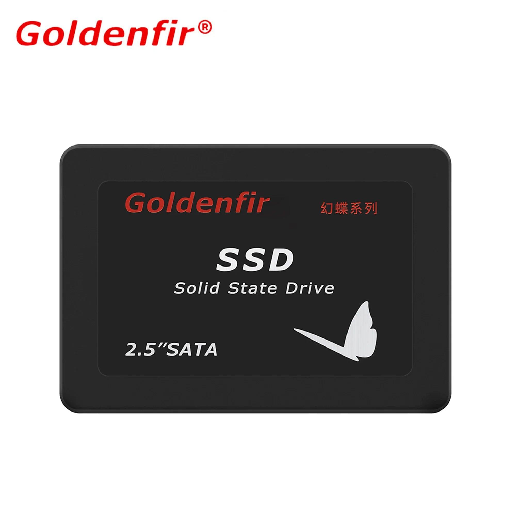 Goldenfir 2.5" SSD: High Quality SATA III Drive - Affordable Price & Fast Shipping  ourlum.com 128GB CHINA 