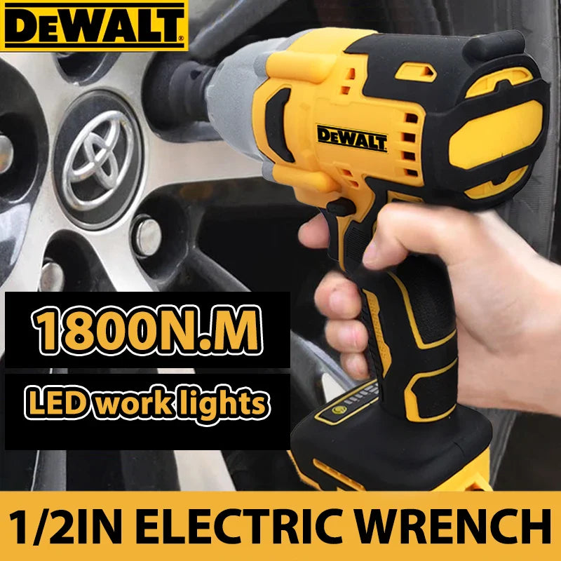 DEWALT 1/2in Brushless High Torque Cordless Impact Wrench for 20V Battery