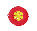 Heat-Resistant Silicone Spill Stopper Lid for Pots and Pans