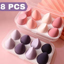 Piece Shape Makeup Sponge Set for Flawless Korean Beauty