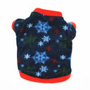 Winter Dog Fleece Coat: Fashionable & Cozy Pet Apparel for Chihuahua & Small Breeds  ourlum.com L XS 