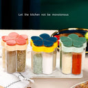 Spice Storage Jar - Versatile Plastic Container for Spices