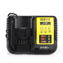 DCB112 2A Fast Lithium Charger For Dewalt Batteries