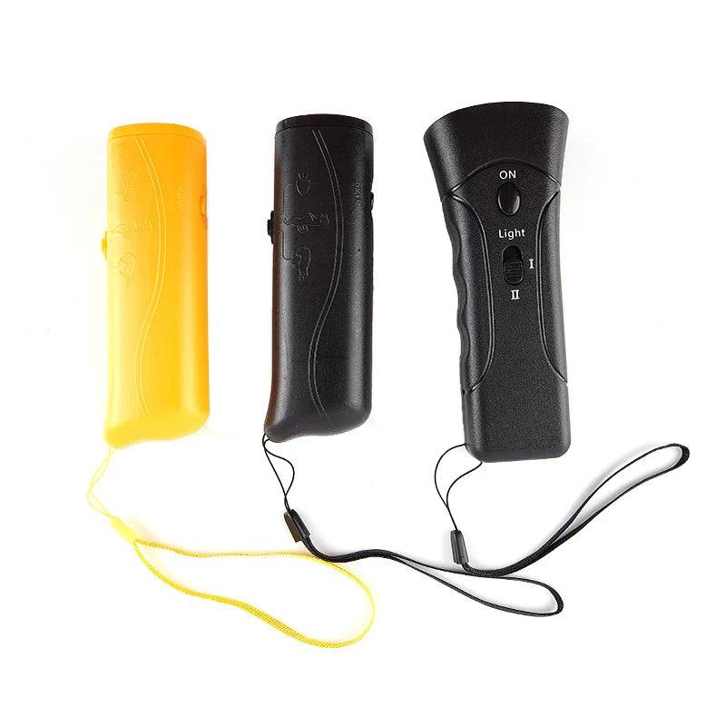 Ultrasonic Anti Barking Dog Training Device: Stop Bark, Repel, Train, LED  ourlum.com   