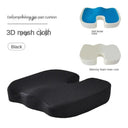 Orthopedic Gel Memory Foam Coccyx Seat Cushion for Office