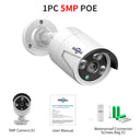 Hiseeu POE Outdoor Security Camera: Advanced Surveillance Solution  ourlum.com 1PC 5MP POE 3.6mm CHINA