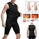 Men's Ice Silk Compression Shaping Vest Slimming Tank Top