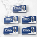 Stainless Steel Double Edge Razor Blades for Smooth Shave