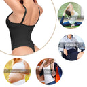 Sculpting Full Body Shaper Thong Bodysuit for Women - Tummy Control & Comfort