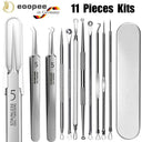 Advanced Blackhead Removal Set With Precision Tweezers Kit