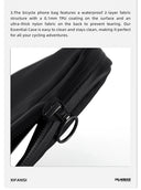 Cycling Phone Bag – Waterproof and Sweat-proof Bike Accessory