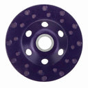 1Pcs 4 Inch 100mm Diamond Grinding Wheel Disc Bowl Shape