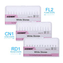 Dental Stone Handpiece Burs FG Cone Flame Teeth Whitening Pack