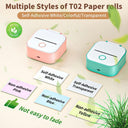 Phomemo Mini Wireless Pocket Printer Portable Thermal Printing