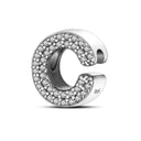 26 Letters Charm Beads Fit For Pandora 925 Silver Bracelet