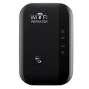 Wireless Repeater: Enhance Wifi Connectivity with High-Speed Performance  ourlum.com 4 Lights  Black EU plug United State