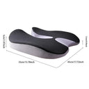 U-Shaped Memory Foam Seat Cushion for Pain Relief Comfort