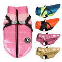 Waterproof Reflective Dog Vest with Harness: Winter Jacket for Small Medium Dogs  ourlum.com   