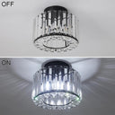 Glass Led Pendant Light Modern Ceiling Lamp Adjustable Fixture