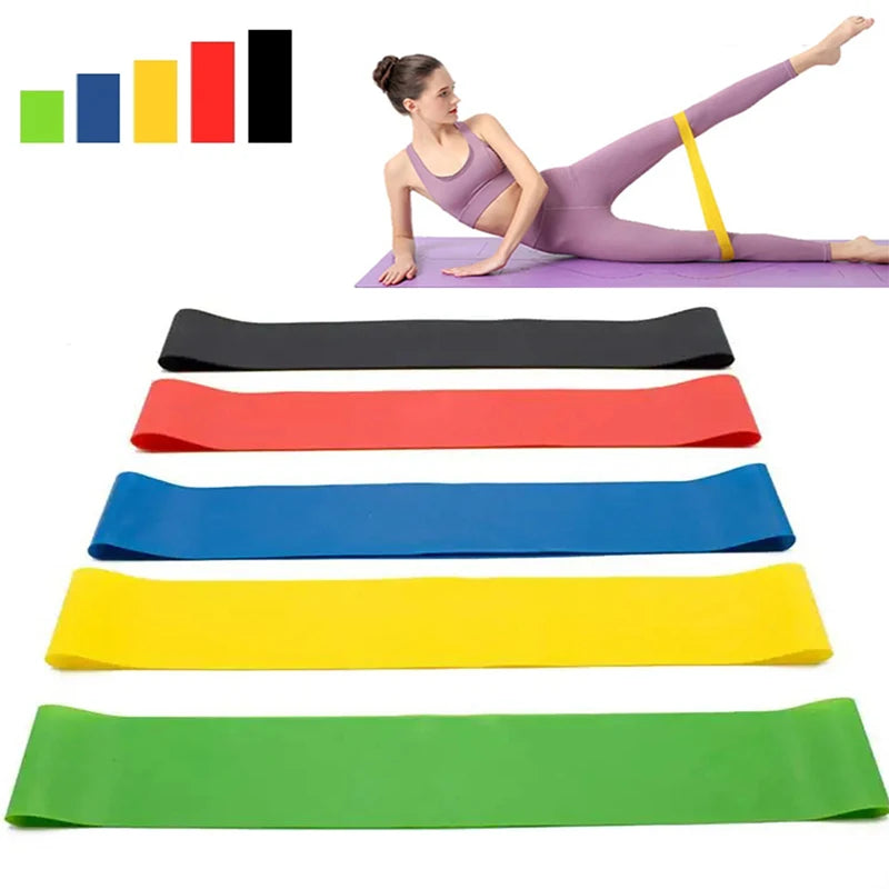 Versatile Resistance Bands Set for Home Fitness 5 Levels