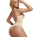 Backless Thong Bodysuit Shapewear - Tummy Control & Butt Lifter for Confident Curves