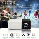 1PC-YG300 Mini Projector High Definition Portable LED Device