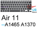 Macbook Air Silicone Keyboard Cover Dustproof Waterproof Skin