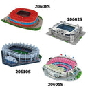 3D Football Stadium Puzzle DIY Kit: World Famous Models, Fans Gift, Interactive Game  ourlum.com   