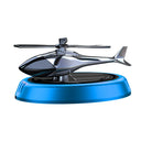 Solar Fragrance Car Air Freshener Helicopter Aroma Diffuser