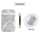 Shell Pearl Nail Powder for Radiant Nail Art Brilliance