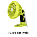 FC104 Versatile Vertical Fan for Power Tools Compatible With Bosch