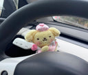 Sanrio Angel Plush Dolls Car Accessory - Seat Belt Cover & More  ourlum.com Purin Dog3  