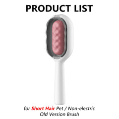 Cat Steamy Electric Spray Pet Grooming Brush: Shed-Free Hair Removal & Massage
