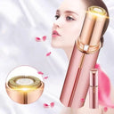 Electric Eyebrow Trimmer Mini Eye Brow Epilator Tool Portable