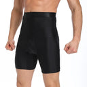 Men's High Waist Slimming Body Shaper Compression Shorts