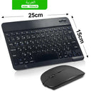 Wireless Bluetooth Keyboard and Mouse Set Multi-Language Support