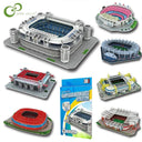 3D Football Stadium Puzzle DIY Kit: World Famous Models, Fans Gift, Interactive Game  ourlum.com   