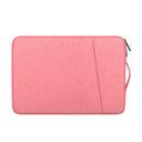 Waterproof Laptop Sleeve Handbag: Stylish Case for Various Laptops, Shockproof & Fashionable  ourlum.com Pink 11 inch(30x20x2cm) 