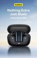 Baseus Bowie M2s ANC Earphone Bluetooth 5.3 Hybrid Earbuds