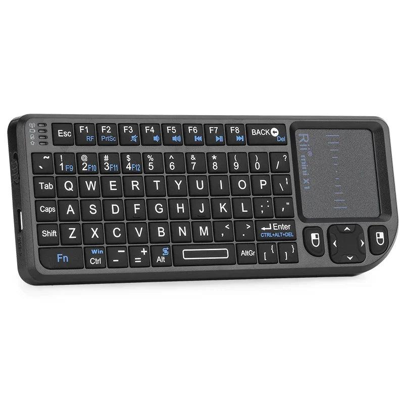 Rii X1 Mini Wireless Keyboard: Enhanced Multi-Language Support for Android TV and PC  ourlum.com   