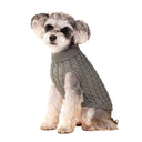 Winter Cozy Turtleneck Dog Sweater for Small Dogs - Stylish Pet Clothing  ourlum.com   