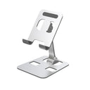 Adjustable Aluminum Tablet Stand: Hands-Free Phone Mount for Various Devices  ourlum.com   