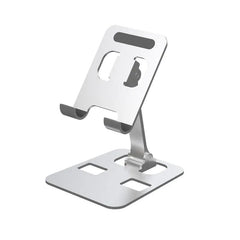 Adjustable Aluminum Tablet Stand: Hands-Free Phone Mount for Various Devices