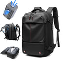 Travel Men 17 Inch Laptop Backpack Large Capacity Expandable