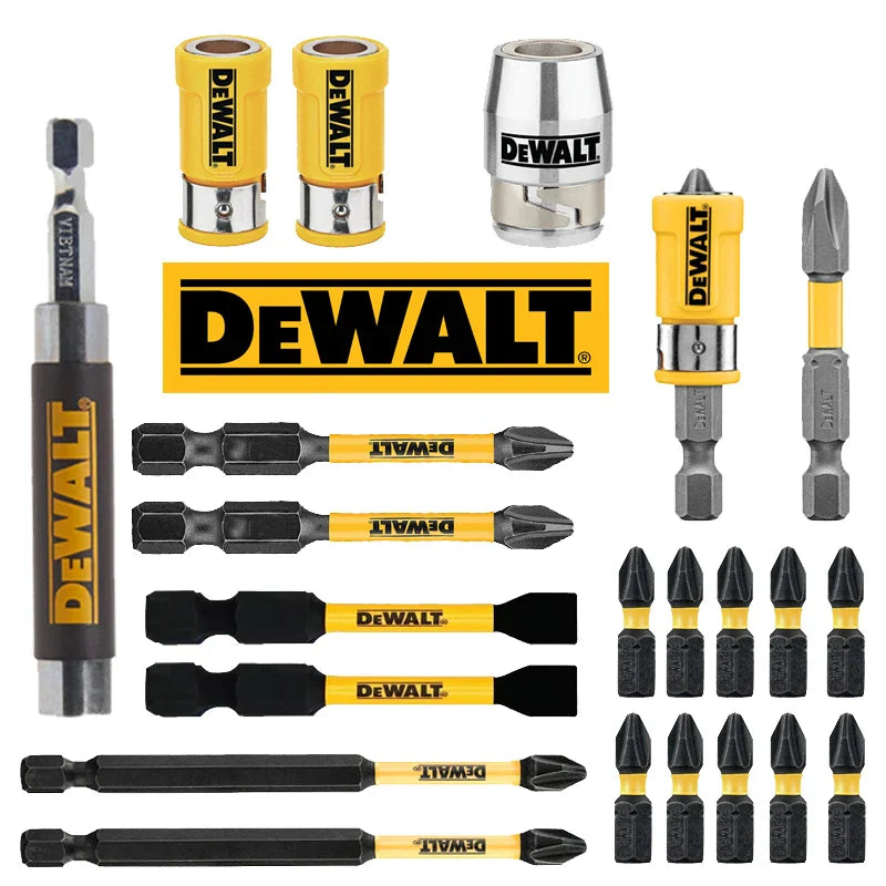 DEWALT PH2 SL8 Magnetic Hex Drill Bit Set - Durable, Versatile Tool Accessory