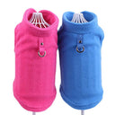 Cozy Winter Pet Clothes: Warm Fleece Dog Jacket for Small Breeds & Kittens  ourlum.com   